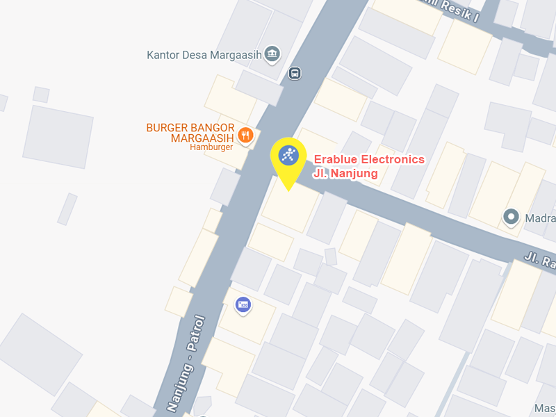 Peta ke toko EraBlue di  Jalan Nanjung No. 17, RT 002, RW 003, terletak di Kel/Desa Margaasih, Kecamatan Margaasih, Kabupaten Bandung, Provinsi Jawa Barat